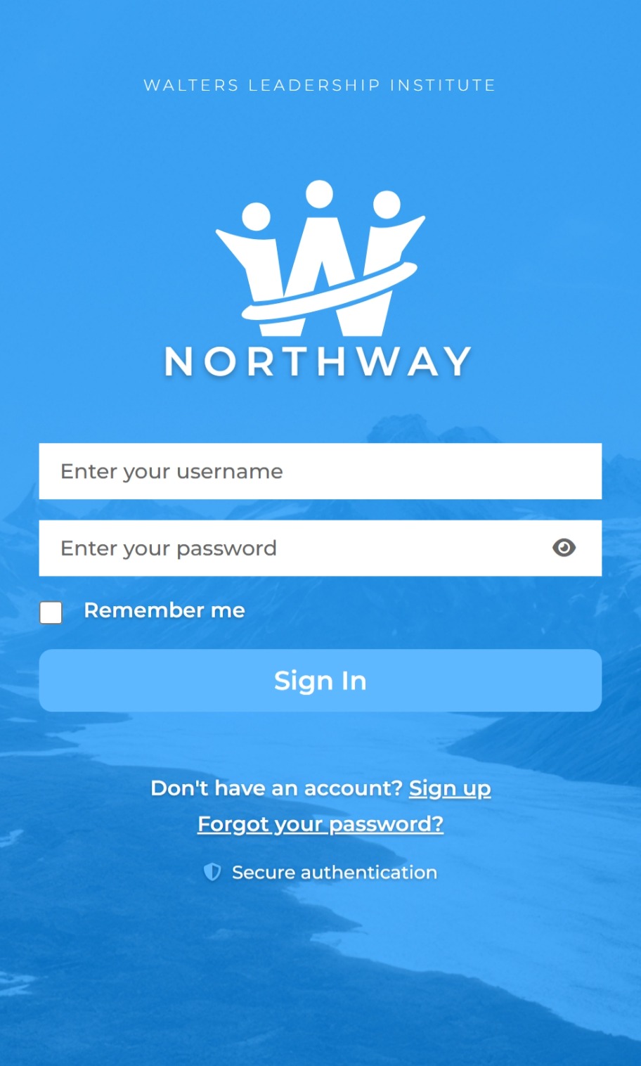 Northway AI Coach mobile app