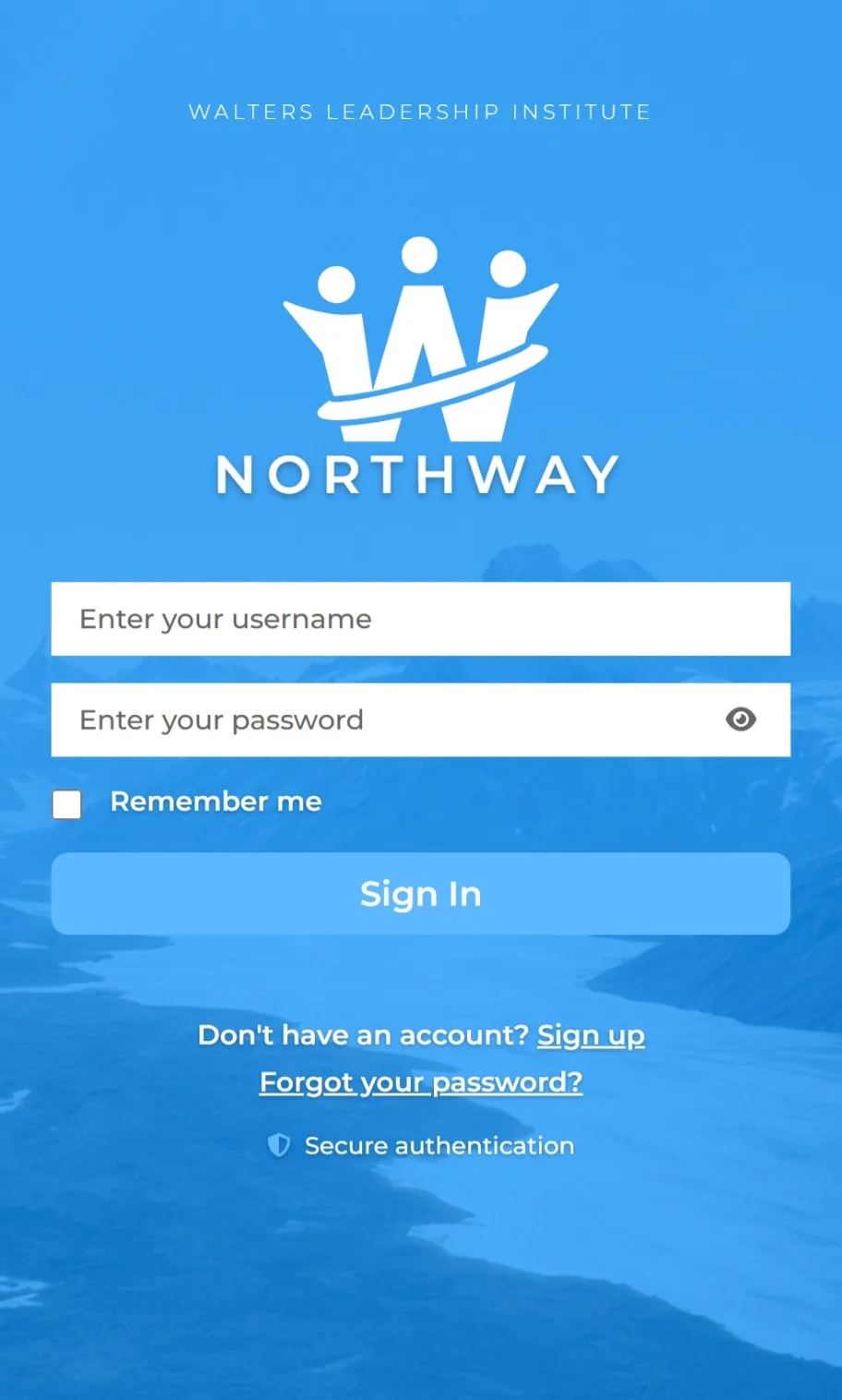 Northway AI Coach mobile app
